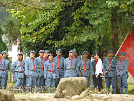 China stuurt jongeren naar het platteland