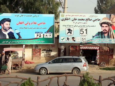 Afghanistan gaat morgen naar de stembus, alleen waar het veilig is