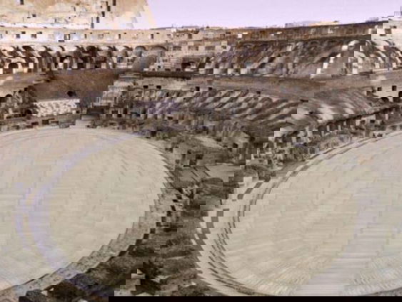 Het Colosseum is zoveel meer dan een houten vloer