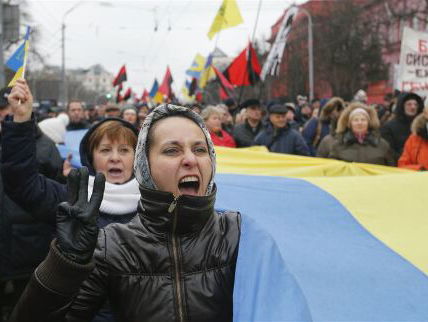 Onrust in corrupt Oekraïne