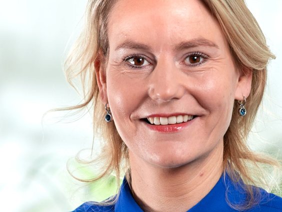 oud topsporter Jeanet van der Laan wil de Tweede Kamer in