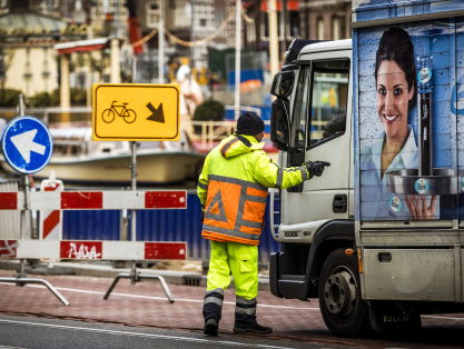 Met spoed gezocht: verkeersregelaar m/v