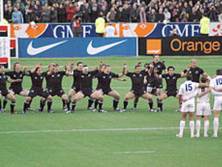 Maori dansen de haka