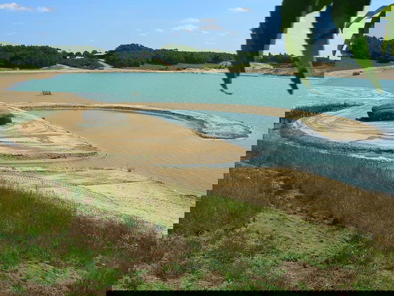 De 50e verjaardag van een verborgen 'Land art'-kunstwerk