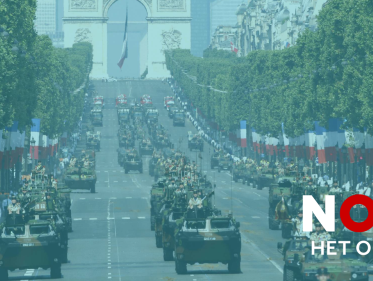 Het plezier van een militaire parade