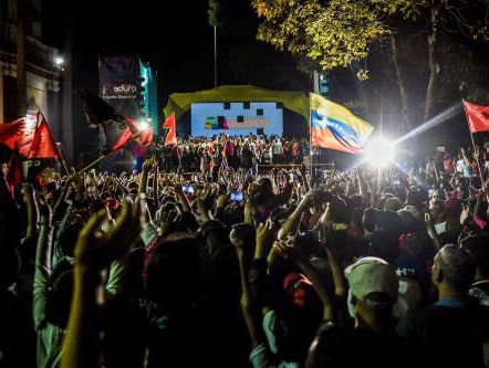 Venezuela aan de vooravond van de verkiezingen