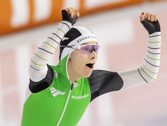 Persoonlijke toptijd Femke Kok op 500 meter