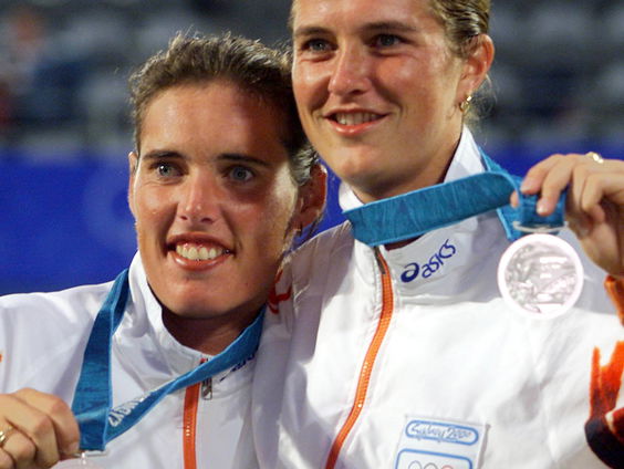 B.V.S.C. viert 20 jaar Olympisch Zilver Boogert / Oremans