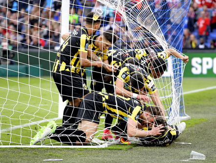 Reportage: euforie bij Vitesse na winst KNVB-beker