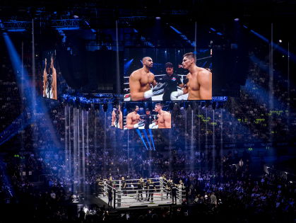 Anticlimax in Gelredome bij Rico vs Badr