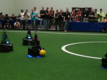 Robosport met Erben Wennemars