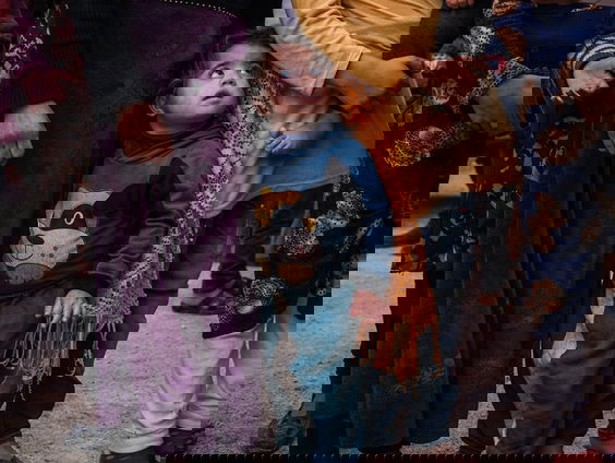 Trek je pyjama aan voor War Child