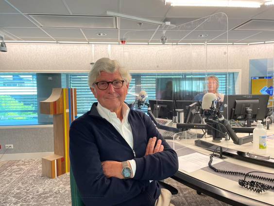 De Perstribune: René Stokvis