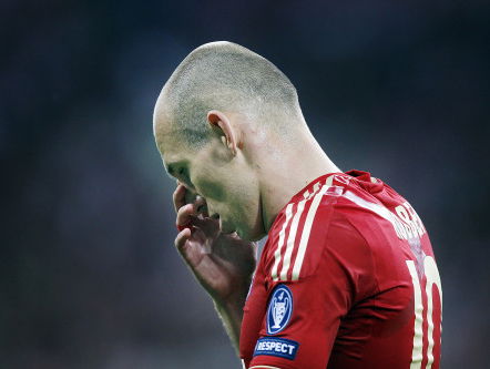 Arjen Robben vertrekt bij Bayern München