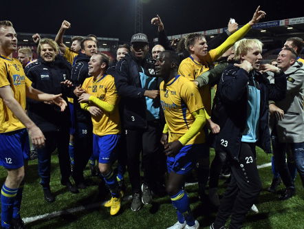 ODIN stunt in beker: 'Wij zijn helemaal niet zo goed'