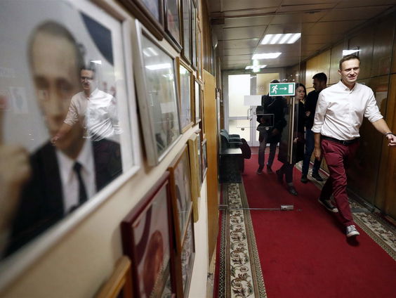 Navalny's organisaties stilgelegd door de rechter