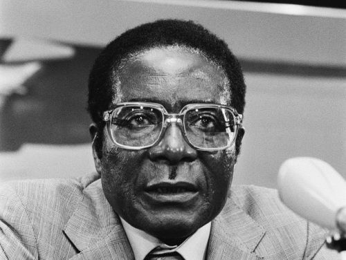 Robert Mugabe afgezet
