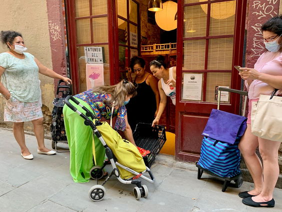 De vakbond voor vrouwen zonder papieren