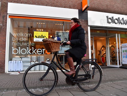 Blokker komt in handen van eigen bestuursvoorzitter