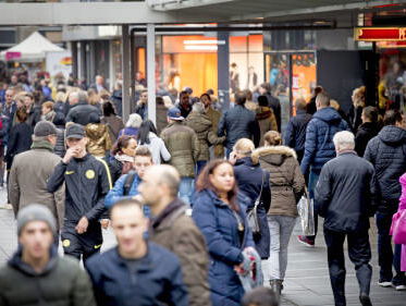 Vooral gemeenten rond grote steden groeien het sterkst