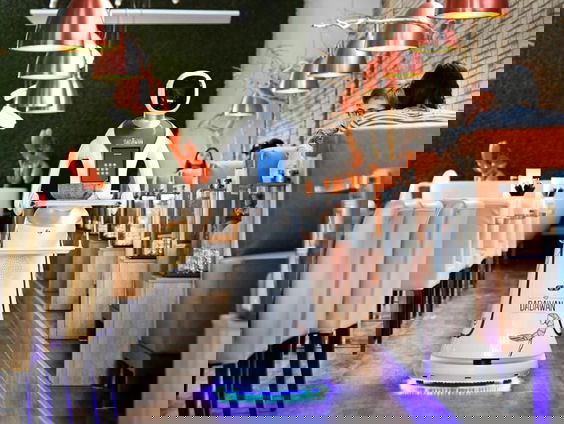 Restaurant Dadawan in Maastricht heeft bijzonder personeel: robots!