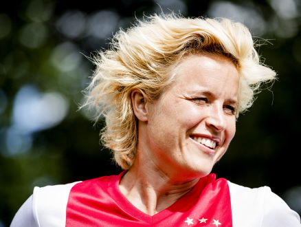 Manager vrouwenvoetbal Daphne Koster: 'Sfeer bij Ajax is opperbest'