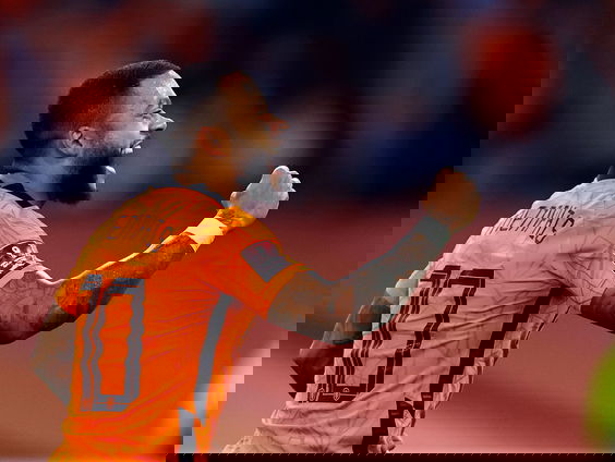 Nederland overklast Turkije, 6-1