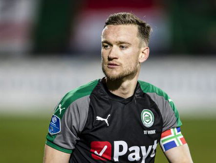 Vier stellingen voor FC Groningen-spelers Mike te Wierik en Kaj Sierhuis