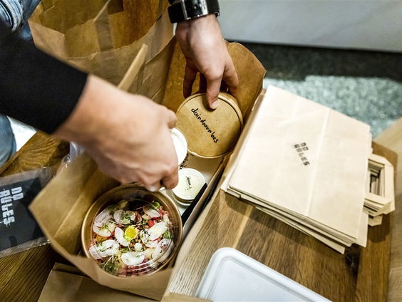 Thuisbezorgd en gezond eten combineren doe je zo