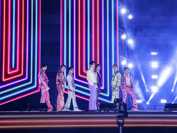 K-popgroep BTS is Global Recording Artist of the Year
