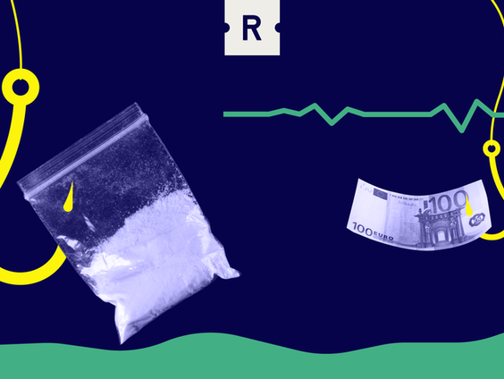 ReportersNL: de vissers en de cokesmokkel