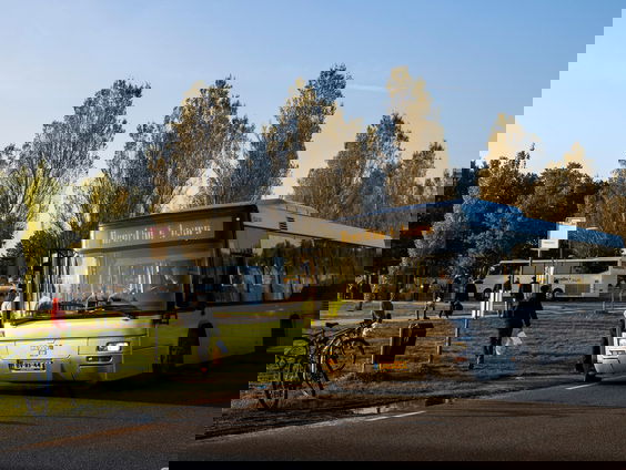 Protestactie buschauffeurs Ter Apel