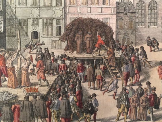 6 augustus 390: Keizer Theodosius veroordeelt homoseksuelen tot de brandstapel