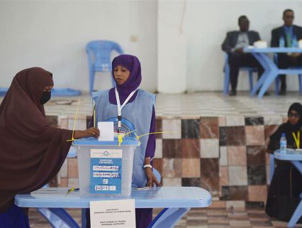 Verkiezingen in Somalië