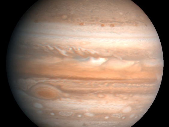 Jupiter en Saturnus spelen voor 'kerstster'
