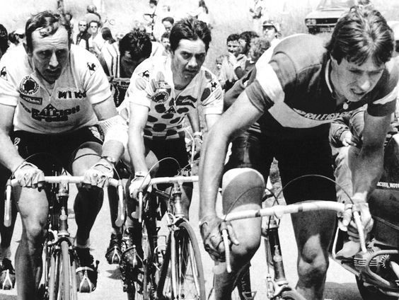 Tour 1980: Overgangsritten met een actieve Van Vliet