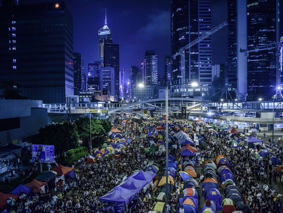 Prominente Hongkong-activisten voor het gerecht