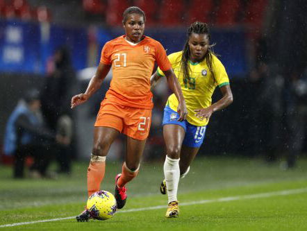 Lineth Beerensteyn is blij om weer te kunnen spelen