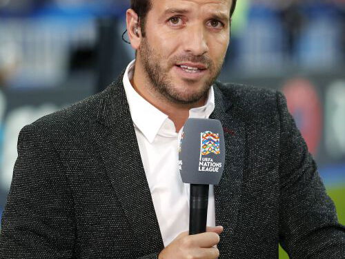 Van der Vaart: het wordt 3-2 voor Nederland