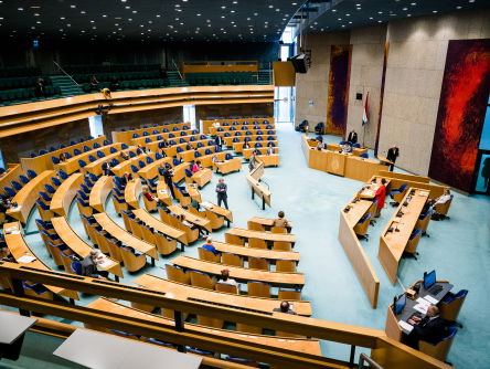 Het vragenuur in de Tweede Kamer is weer begonnen