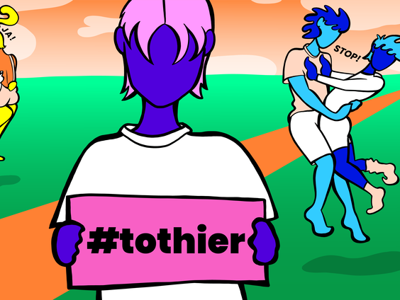 #TotHier: Rutgers vraagt aandacht voor voorkomen seksueel geweld