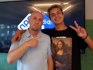 In China word je echt als een soort koning behandeld volgens DJ Trobi