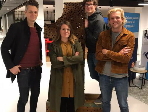 Dit is de Zondag met Nilco van der Steege, Daan Molenaar en Froukje Davidse