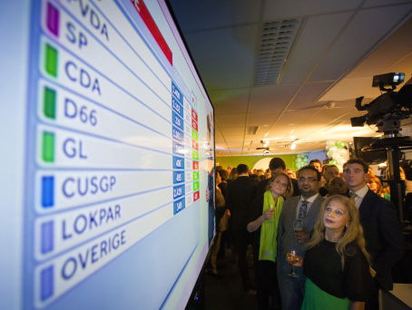 Landelijke fractievoorzitters in debat
