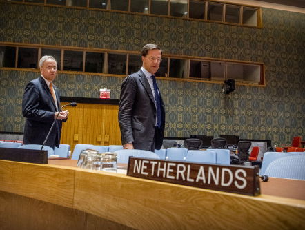 Nederland moet aan de bak als voorzitter Veiligheidsraad