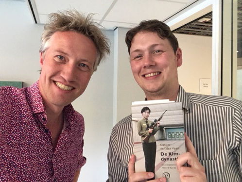 Casper van der Veen over 'De Kim dynastie' UUR 1