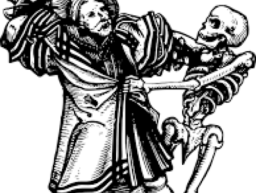 Middeleeuwse zombievrees