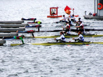 De Varsity; roeien, maar ook gezelligheid!