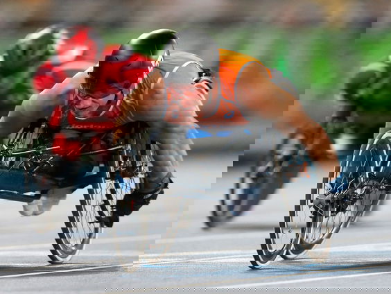 40-jarige wheeler Kenny van Weeghel gaat op voor zijn zesde (en laatste) paralympics