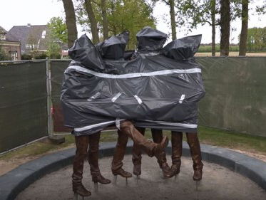 Achterhoekse rockband Normaal krijgt standbeeld in Hummelo